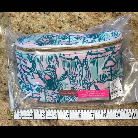 lilly pulitzer fanny pack